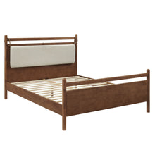 Load image into Gallery viewer, Leni Full Size Wood Platform Bed Frame by Modway
