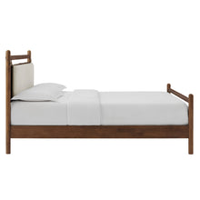 Load image into Gallery viewer, Leni Full Size Wood Platform Bed Frame by Modway
