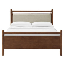 Load image into Gallery viewer, Leni King Size Wood Platform Bed Frame by Modway

