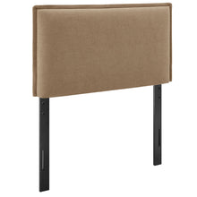 Load image into Gallery viewer, Camille Upholstered Linen Blend Twin Size Headboard by Modway
