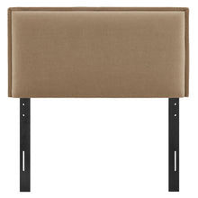 Load image into Gallery viewer, Camille Upholstered Linen Blend Twin Size Headboard by Modway
