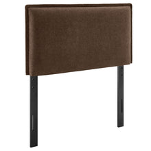 Load image into Gallery viewer, Camille Upholstered Linen Blend Twin Size Headboard by Modway
