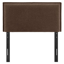 Load image into Gallery viewer, Camille Upholstered Linen Blend Twin Size Headboard by Modway
