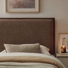 Load image into Gallery viewer, Camille Upholstered Linen Blend Twin Size Headboard by Modway
