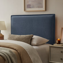 Load image into Gallery viewer, Camille Upholstered Linen Blend Twin Size Headboard by Modway
