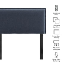 Load image into Gallery viewer, Camille Upholstered Linen Blend Twin Size Headboard by Modway
