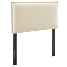 Load image into Gallery viewer, Camille Upholstered Linen Blend Twin Size Headboard by Modway
