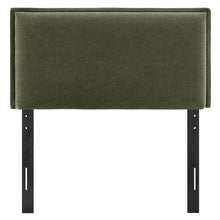 Load image into Gallery viewer, Camille Upholstered Linen Blend Twin Size Headboard by Modway
