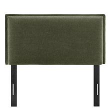 Load image into Gallery viewer, Camille Upholstered Linen Blend Twin Size Headboard by Modway
