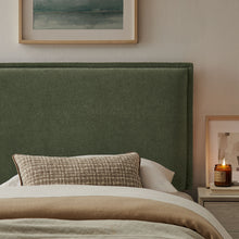 Load image into Gallery viewer, Camille Upholstered Linen Blend Twin Size Headboard by Modway
