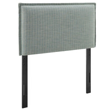 Load image into Gallery viewer, Camille Striped Linen Blend Twin Size Headboard by Modway
