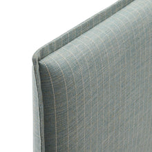 Load image into Gallery viewer, Camille Striped Linen Blend Twin Size Headboard by Modway
