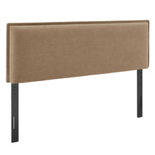 Load image into Gallery viewer, Camille Upholstered Linen Blend Full Size Headboard by Modway
