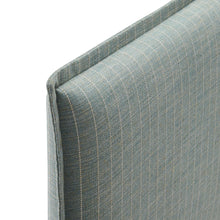 Load image into Gallery viewer, Camille Striped Linen Blend Full Size Headboard by Modway
