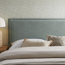 Load image into Gallery viewer, Camille Striped Linen Blend Full Size Headboard by Modway
