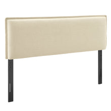 Load image into Gallery viewer, Camille Upholstered Linen Blend Queen Size Headboard by Modway
