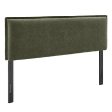 Load image into Gallery viewer, Camille Upholstered Linen Blend Queen Size Headboard by Modway
