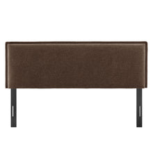 Load image into Gallery viewer, Camille Upholstered Linen Blend King Size Headboard by Modway
