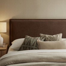 Load image into Gallery viewer, Camille Upholstered Linen Blend King Size Headboard by Modway
