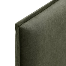 Load image into Gallery viewer, Camille Upholstered Linen Blend King Size Headboard by Modway
