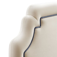 Load image into Gallery viewer, Magnolia Stain-Resistant Performance Velvet Twin Size Headboard by Modway
