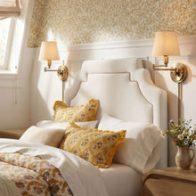 Load image into Gallery viewer, Magnolia Stain-Resistant Performance Velvet Twin Size Headboard by Modway
