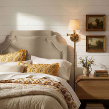 Load image into Gallery viewer, Magnolia Stain-Resistant Performance Velvet Twin Size Headboard by Modway
