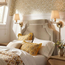 Load image into Gallery viewer, Magnolia Stain-Resistant Performance Velvet Twin Size Headboard by Modway
