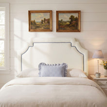 Load image into Gallery viewer, Magnolia Stain-Resistant Performance Velvet Full Size Headboard by Modway

