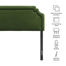 Load image into Gallery viewer, Magnolia Stain-Resistant Performance Velvet Full Size Headboard by Modway
