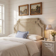 Load image into Gallery viewer, Magnolia Stain-Resistant Performance Velvet Full Size Headboard by Modway
