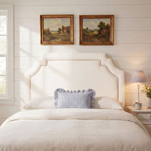 Load image into Gallery viewer, Magnolia Stain-Resistant Performance Velvet Queen Size Headboard by Modway
