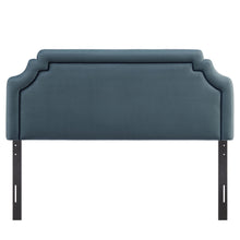 Load image into Gallery viewer, Magnolia Stain-Resistant Performance Velvet Queen Size Headboard by Modway
