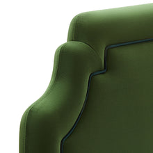 Load image into Gallery viewer, Magnolia Stain-Resistant Performance Velvet Queen Size Headboard by Modway
