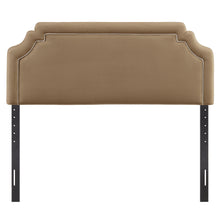 Load image into Gallery viewer, Magnolia Stain-Resistant Performance Velvet Queen Size Headboard by Modway
