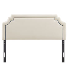 Load image into Gallery viewer, Magnolia Stain-Resistant Performance Velvet King Size Headboard by Modway
