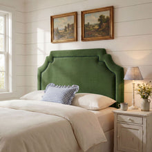 Load image into Gallery viewer, Magnolia Stain-Resistant Performance Velvet King Size Headboard by Modway

