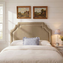 Load image into Gallery viewer, Magnolia Stain-Resistant Performance Velvet King Size Headboard by Modway
