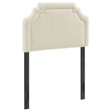 Load image into Gallery viewer, Magnolia Upholstered Fabric Twin Size Headboard by Modway
