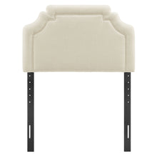 Load image into Gallery viewer, Magnolia Upholstered Fabric Twin Size Headboard by Modway
