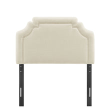 Load image into Gallery viewer, Magnolia Upholstered Fabric Twin Size Headboard by Modway
