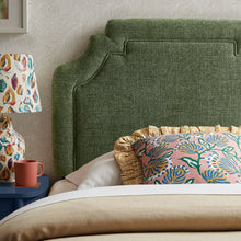 Load image into Gallery viewer, Magnolia Upholstered Fabric Twin Size Headboard by Modway
