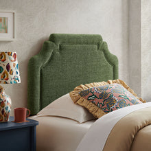 Load image into Gallery viewer, Magnolia Upholstered Fabric Twin Size Headboard by Modway
