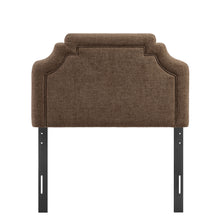 Load image into Gallery viewer, Magnolia Upholstered Fabric Twin Size Headboard by Modway
