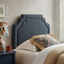 Load image into Gallery viewer, Magnolia Upholstered Fabric Twin Size Headboard by Modway
