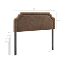 Load image into Gallery viewer, Magnolia Upholstered Fabric Full Size Headboard by Modway
