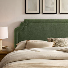 Load image into Gallery viewer, Magnolia Upholstered Fabric Queen Size Headboard by Modway
