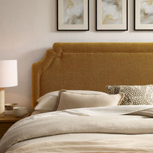 Load image into Gallery viewer, Magnolia Upholstered Fabric King Size Headboard by Modway
