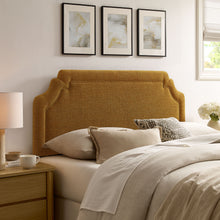 Load image into Gallery viewer, Magnolia Upholstered Fabric King Size Headboard by Modway
