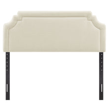 Load image into Gallery viewer, Magnolia Upholstered Fabric King Size Headboard by Modway

